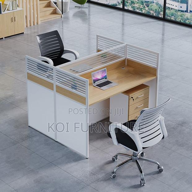 Office Desk : 2-Way Modular Office Workstation - thumbnail 7