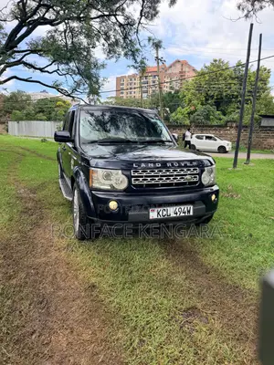 Land Rover Discovery 2010 Blue