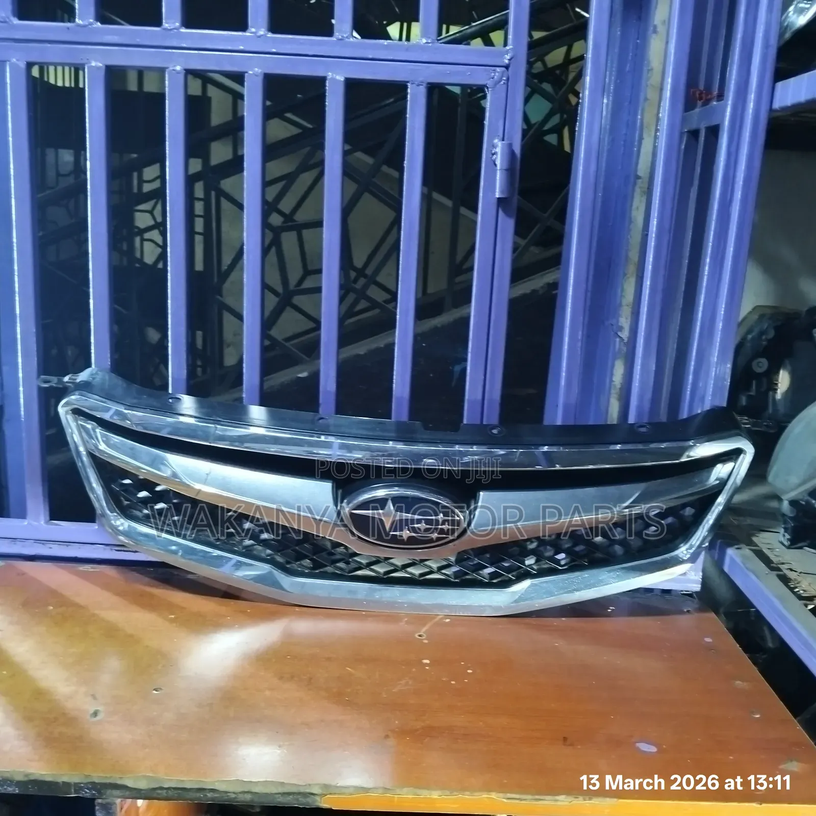Subaru Outback/Legacy Grille, Model 2008/2010. Clean Ex Japan Parts
