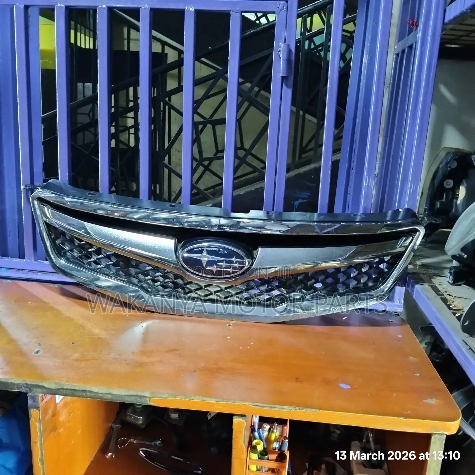 Subaru Outback/Legacy Grille, Model 2008/2010. Clean Ex Japan Parts