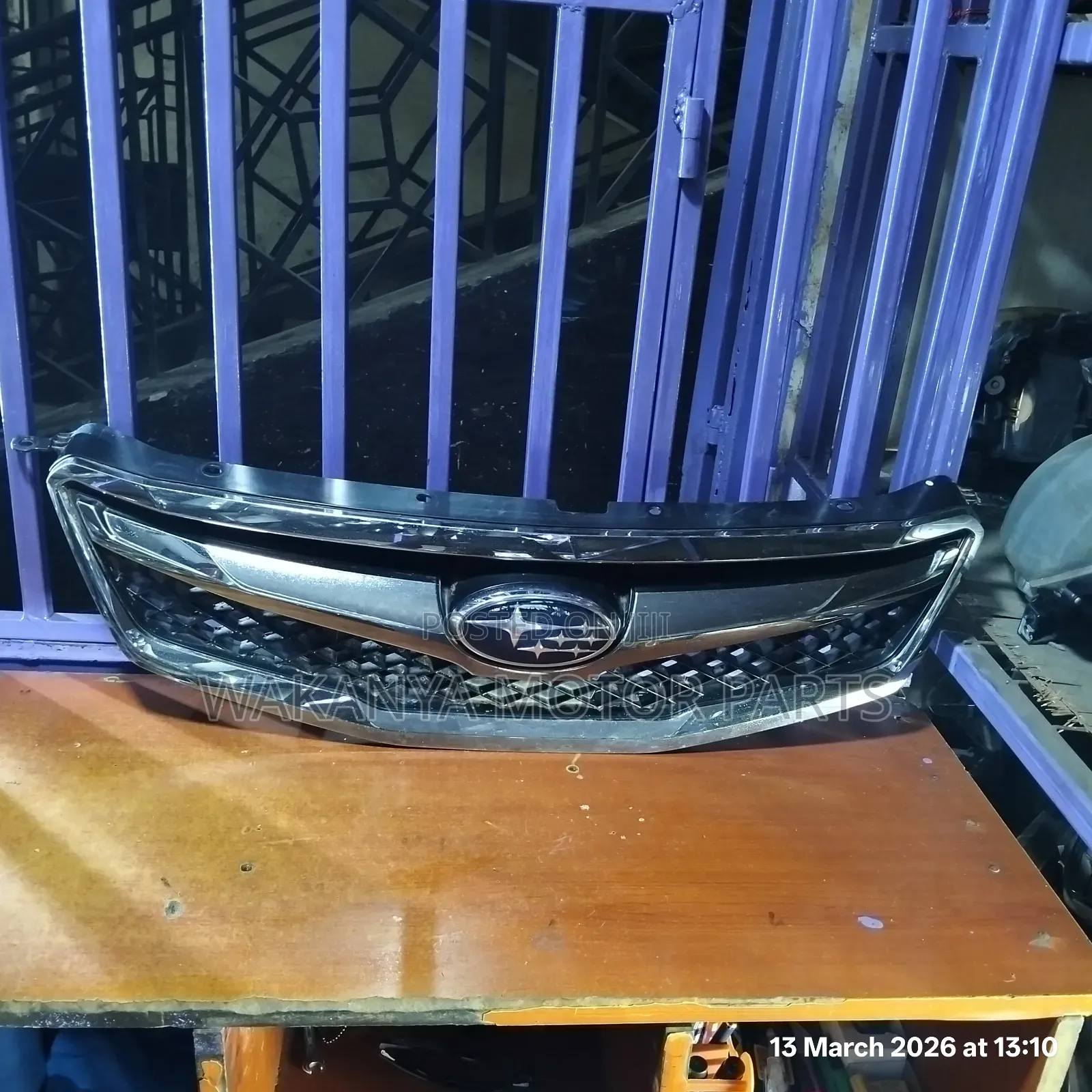 Subaru Outback/Legacy Grille, Model 2008/2010. Clean Ex Japan Parts