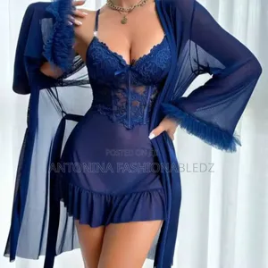Sexy Lingerie Night Dress With Gown
