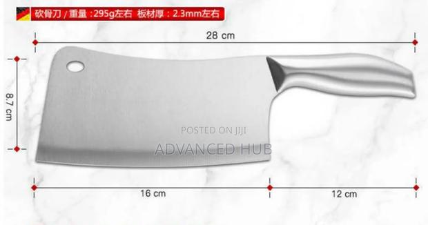 Meat Clever Knife - thumbnail 5
