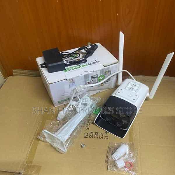 3mp Wifi Bullet Cam High Definition Motion Detection, V380 Pro App