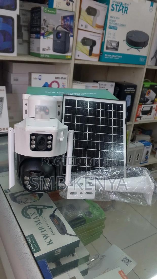 Solar Security Wifi Camera - main view