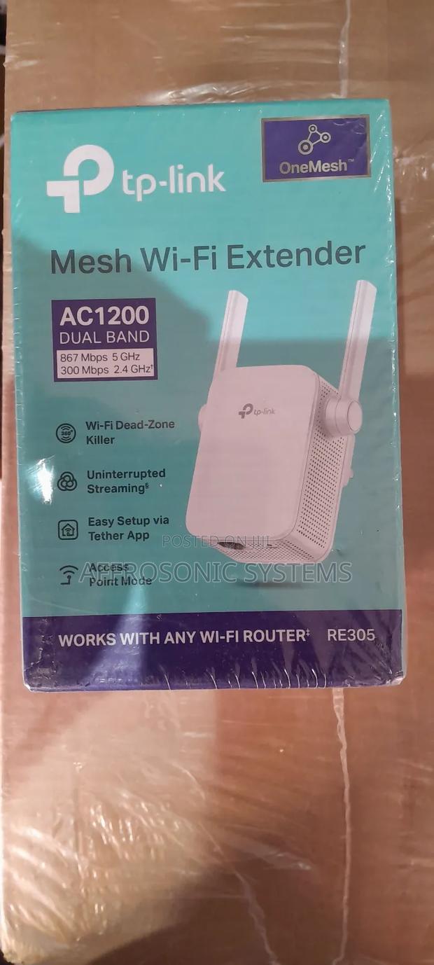 Tplink Wifi Extender - R305 - main view