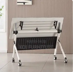Office Table : Mobile Foldable Office Training Table