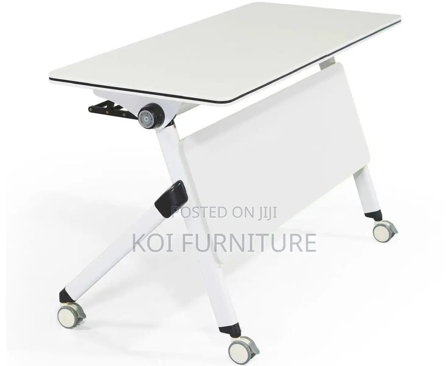 Office Table : Mobile Foldable Office Training Table