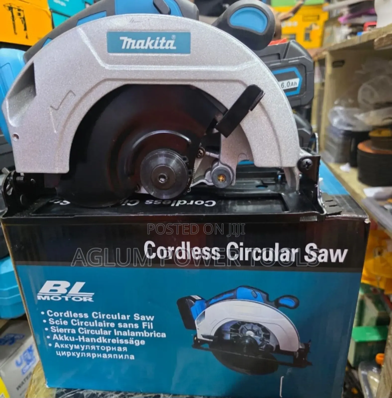 Makita Circular Saw 198v 9 Inch 198v