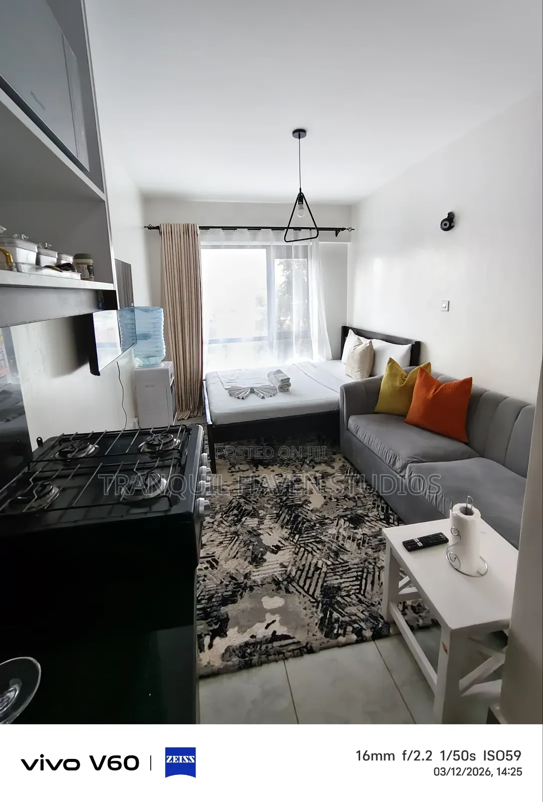 Fully Furnished Studio BNB