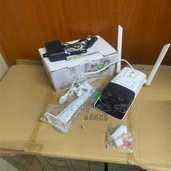 Clear Colorful Image 2v 2a CCTV Cam Motion Detection, V380 Pro App