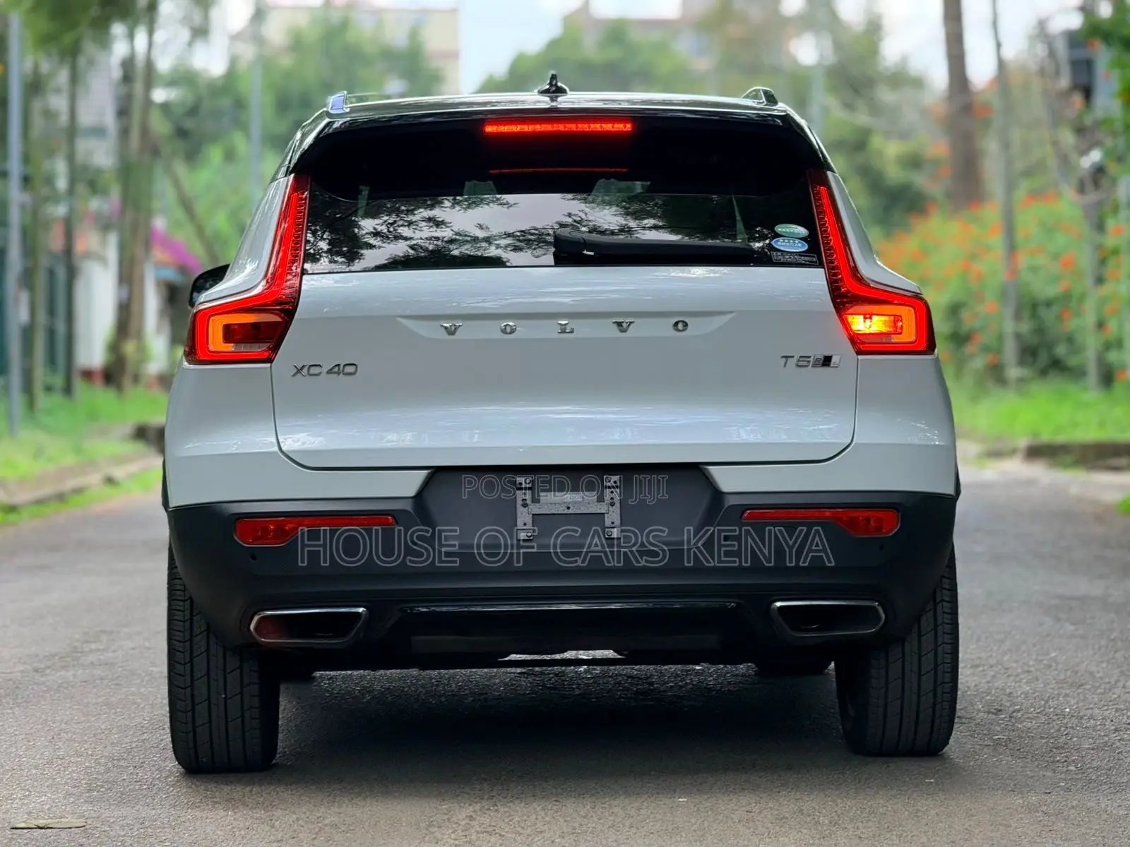Volvo XC40 T5 Petrol AWD 2019 White