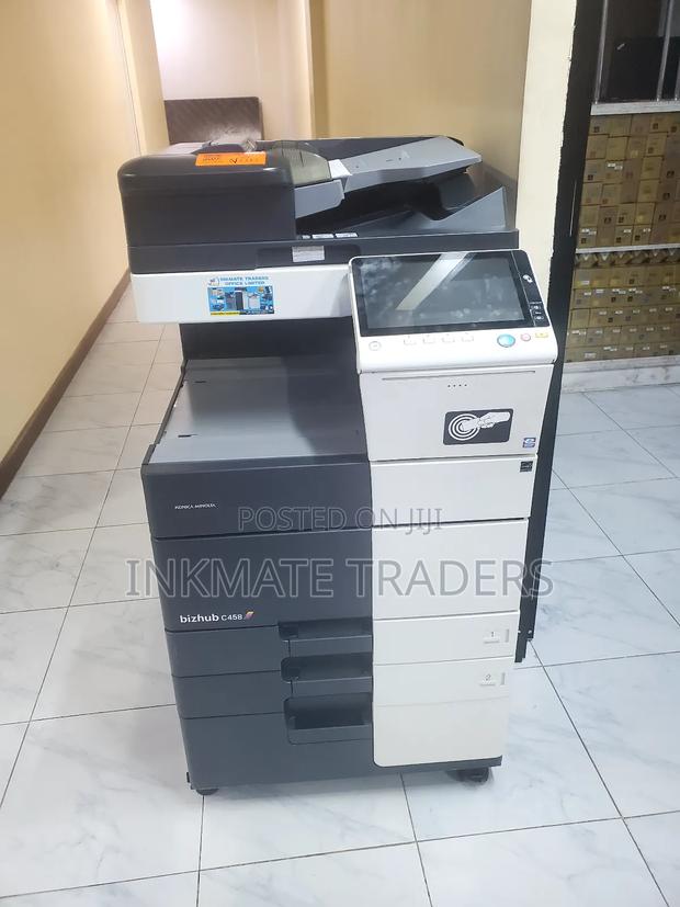 Bizhub C458 Office Copier