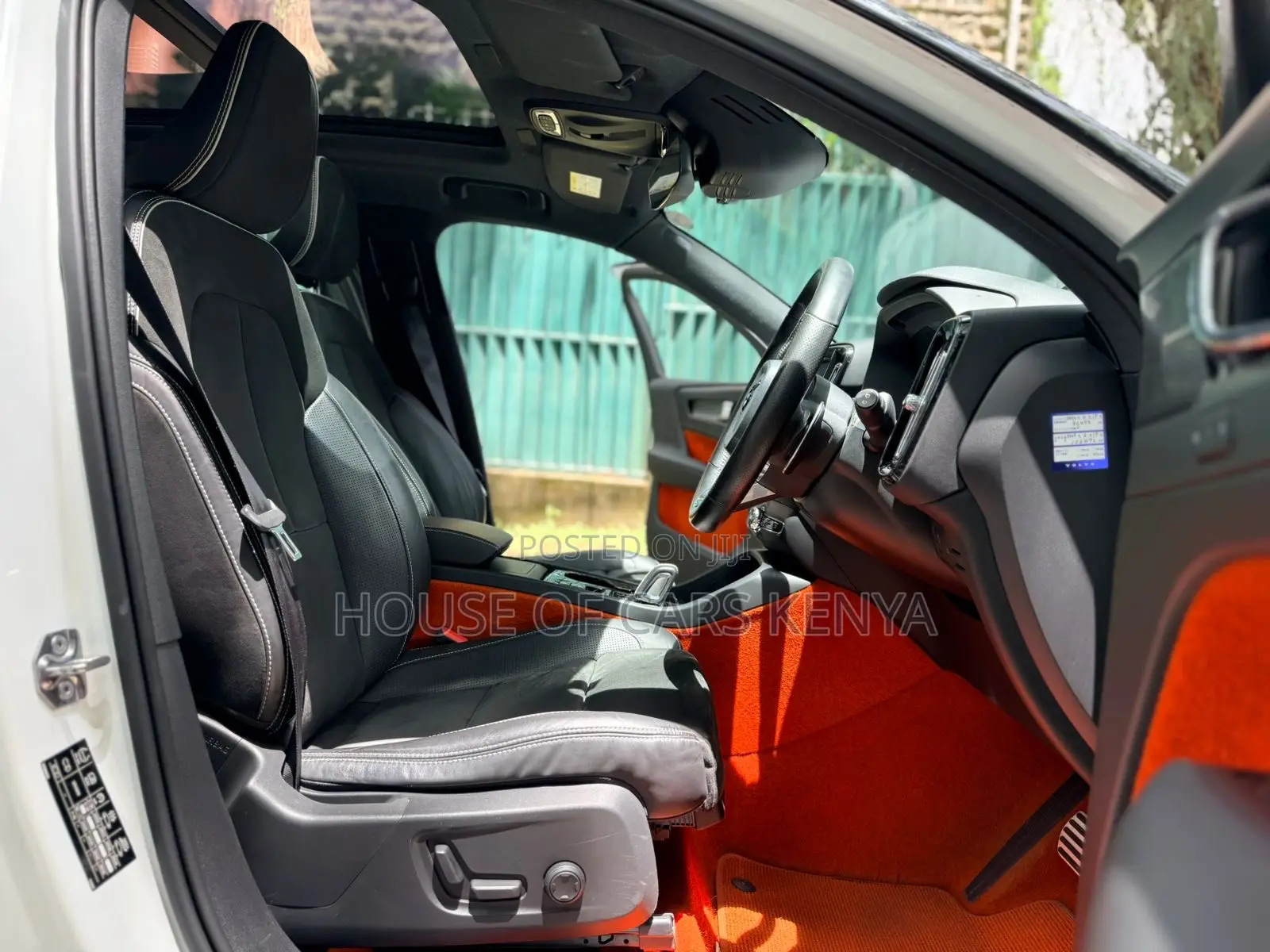 Volvo XC40 T5 Petrol AWD 2019 White