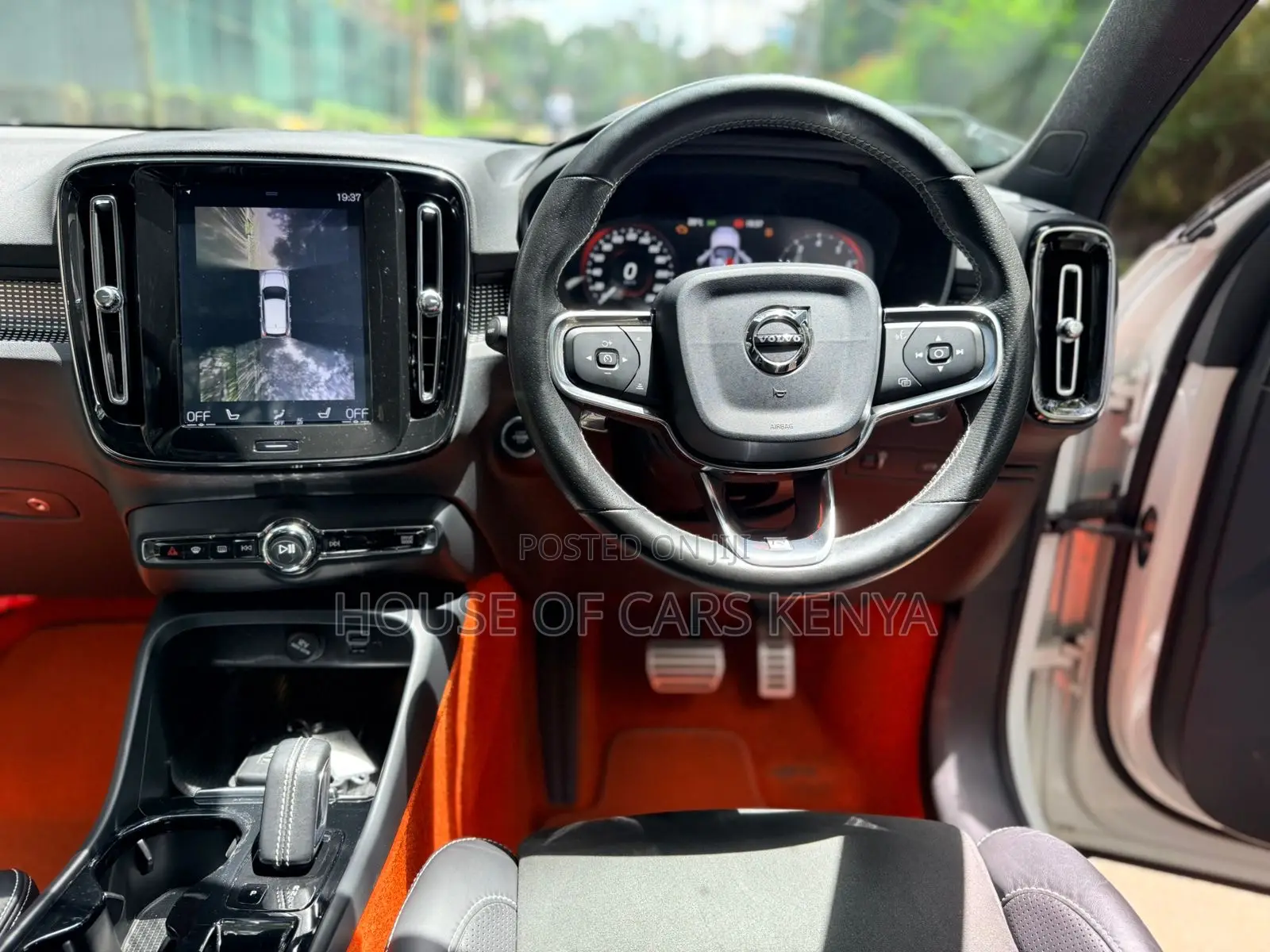 Volvo XC40 T5 Petrol AWD 2019 White