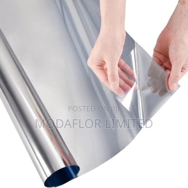 Commercial Reflective Film for Shop Front Glass