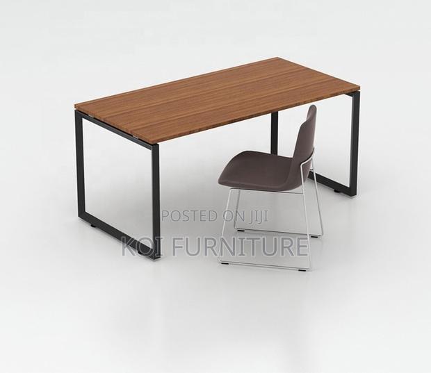 Office Table : Modern 1.2m Foldable Office Table - thumbnail 6