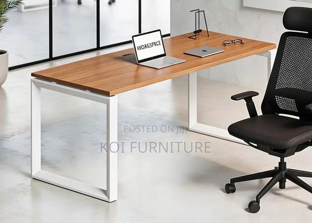 Office Table : Modern 1.2m Foldable Office Table - thumbnail 9