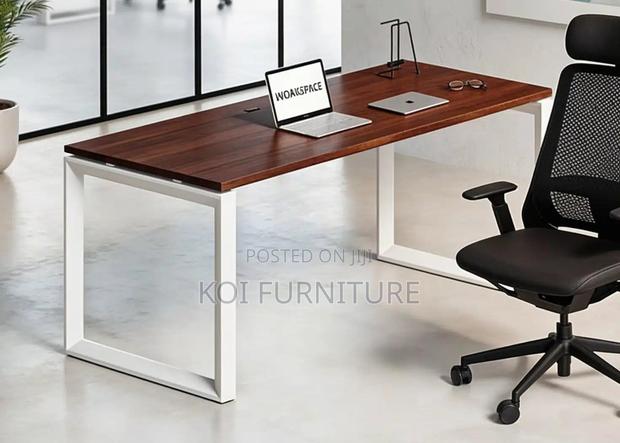 Office Table : Modern 1.2m Foldable Office Table - thumbnail 10