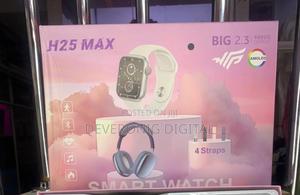 *H25 Max Smart Watch - thumbnail 2