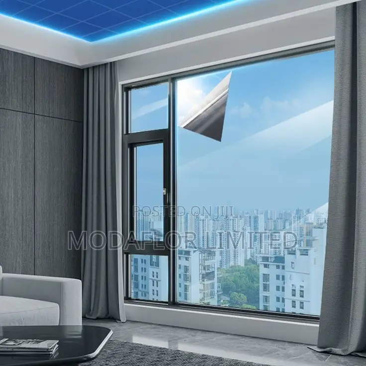 Glass Privacy Film Reflective Type High Quality