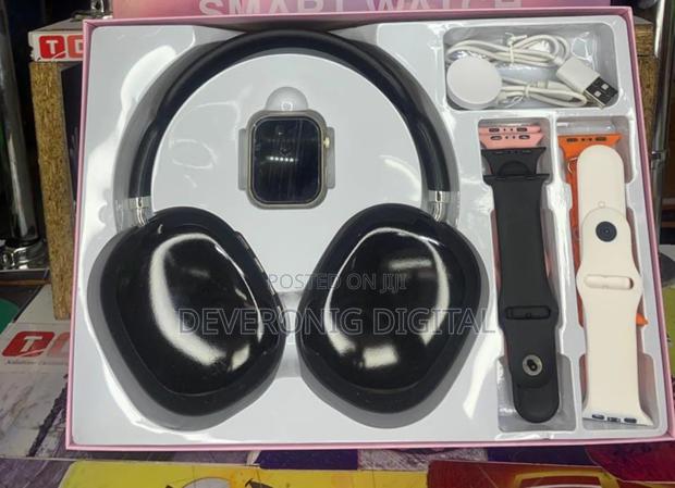 *H25 Max Smart Watch - thumbnail 3