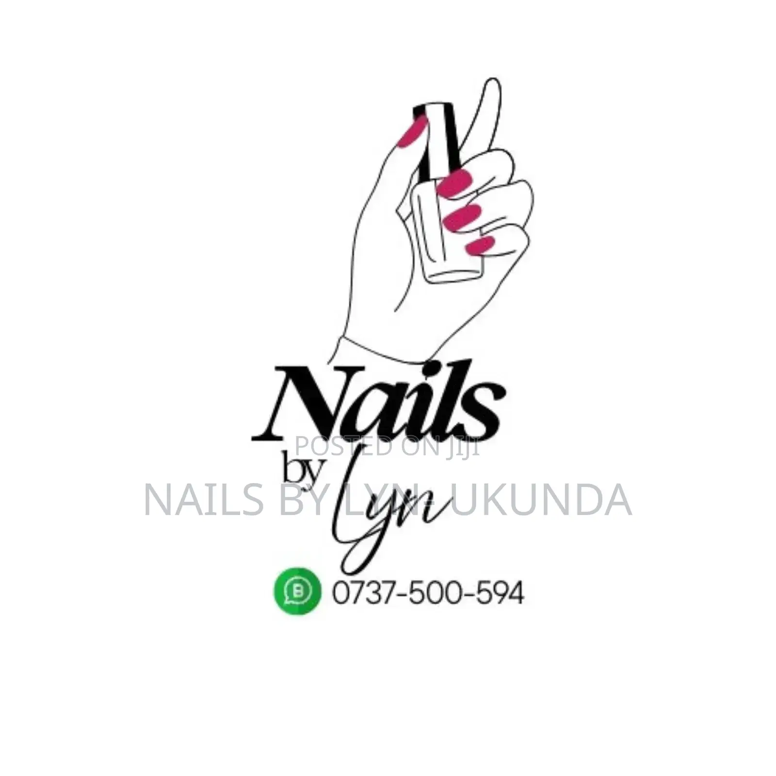 Mobile Nail Spa- Ukunda/ Diani.