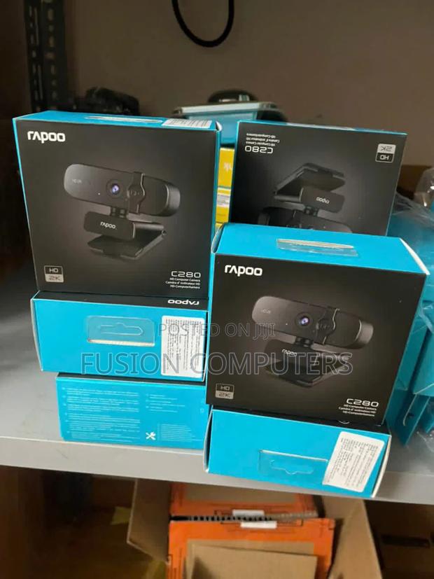 Rapoo C280 , 2k Hd Webcam - main view