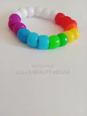 Kids Rainbow Bracelet