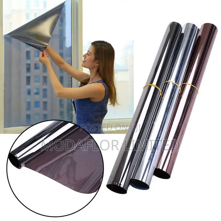 Window Mirror Film for Cooler Room Temperature