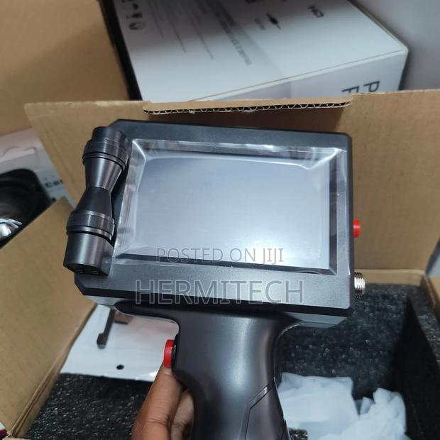 Coding Machine for Labelling on Multiple Surfaces Inkjet Printer - main view