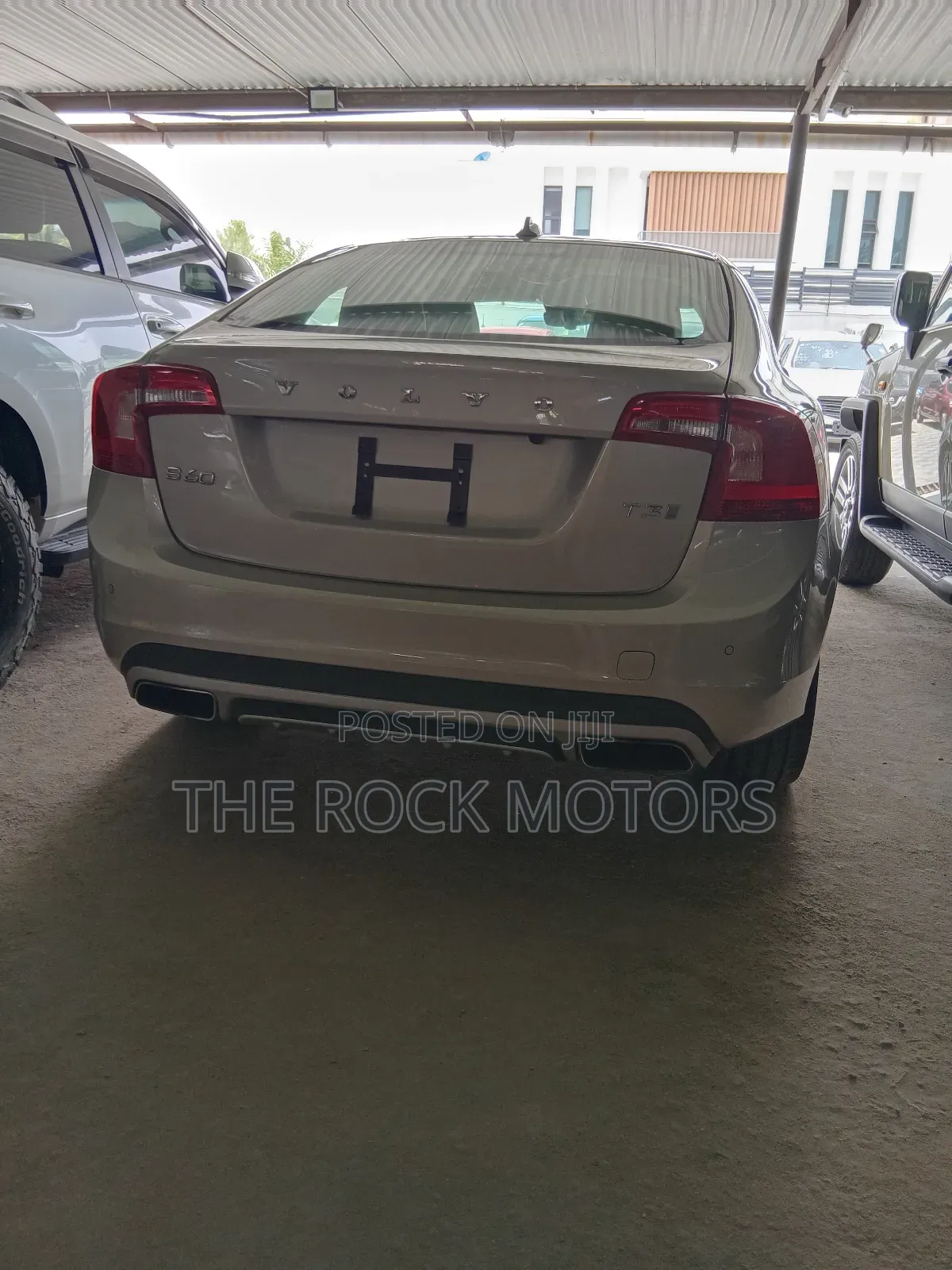 Volvo S60 2016 Silver