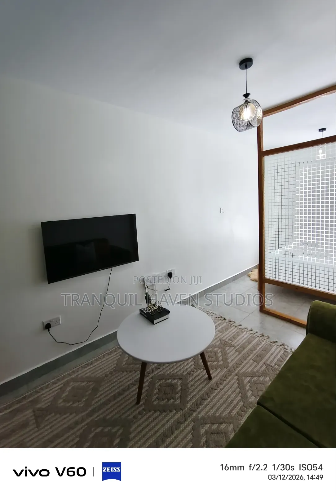 Convertible Studio BNB Ideal for Both Short and Long Stay
