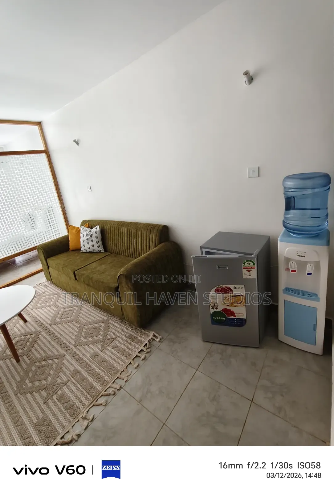 Convertible Studio BNB Ideal for Both Short and Long Stay