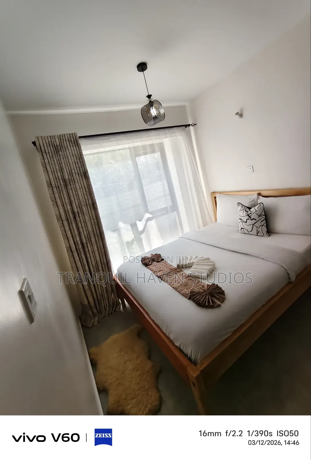 Convertible Studio BNB Ideal for Both Short and Long Stay