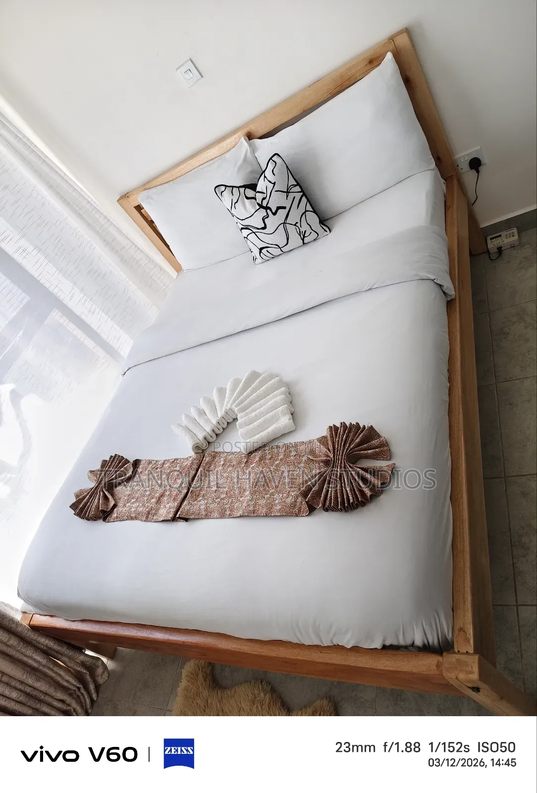 Convertible Studio BNB Ideal for Both Short and Long Stay