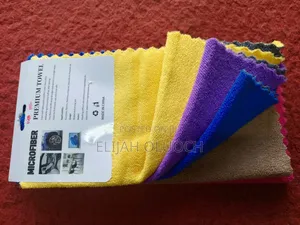 Micro Fibre Towel
✔ Set Of 5pcs
✔ Size 30cm * 30 Cm 
✔