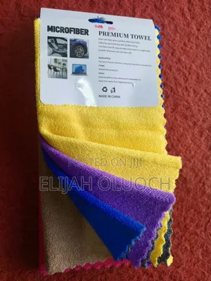 Micro Fibre Towel
✔ Set Of 5pcs
✔ Size 30cm * 30 Cm 
✔