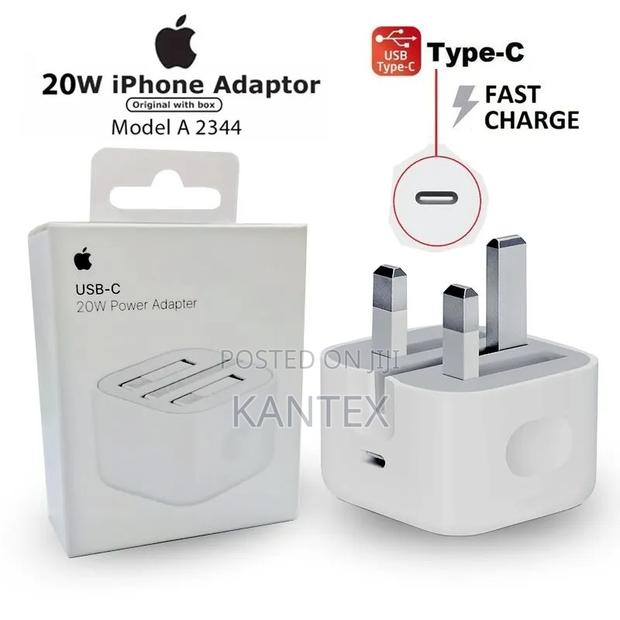 Original Usb-C 20w iPhone Adapter