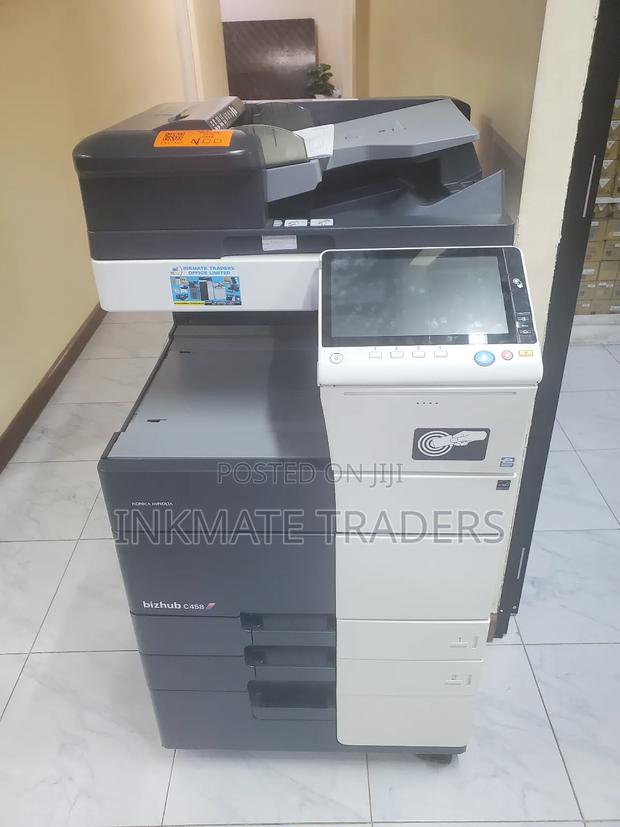 Bizhub C458 Color Copier