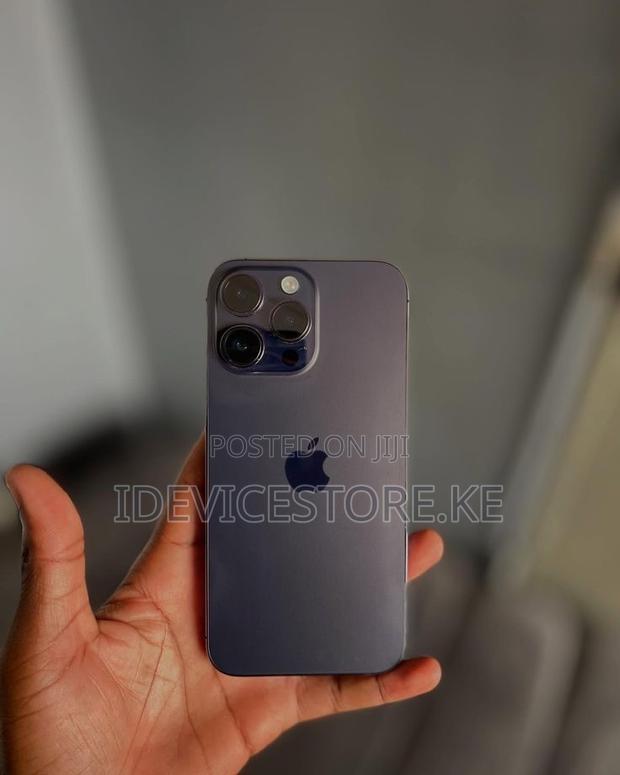 Apple iPhone 14 Pro Max 256 GB Purple - thumbnail 2