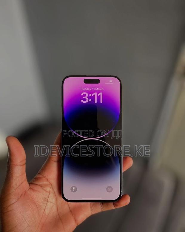 Apple iPhone 14 Pro Max 256 GB Purple - main view