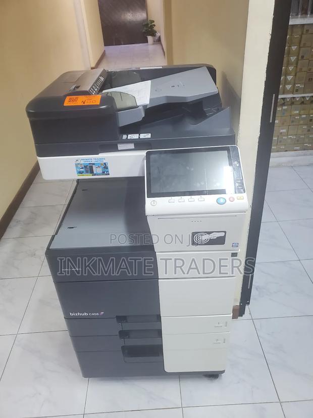 Bizhub C458 Color Copier - thumbnail 2