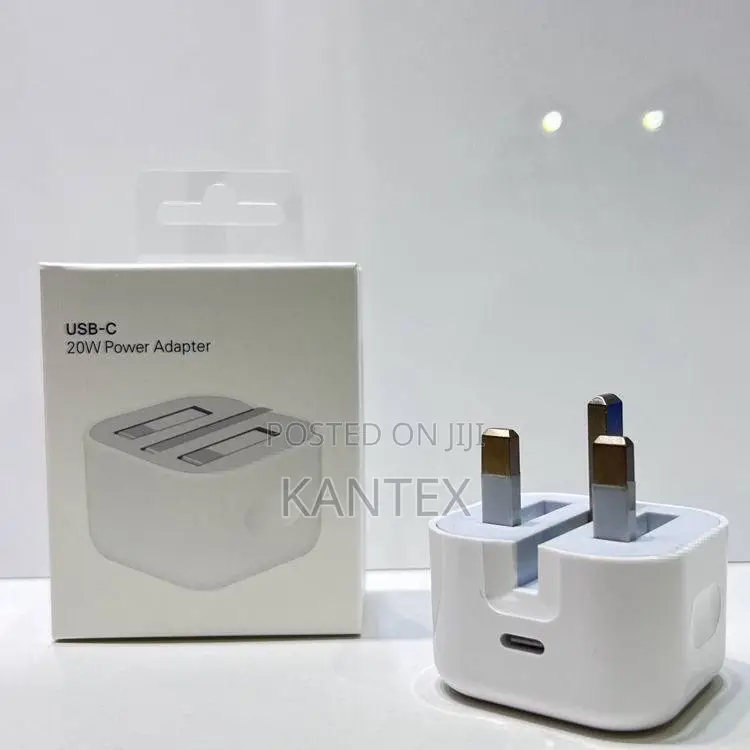 Original Usb-C 20w iPhone Adapter