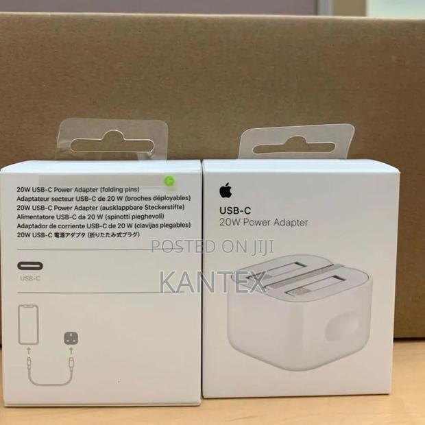 Original Usb-C 20w iPhone Adapter - thumbnail 3