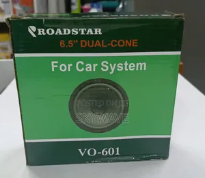 Roadstar 6 Inch Car Door Speakers Vo-601
