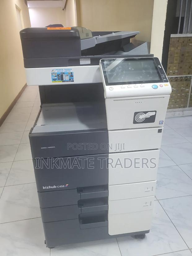 Bizhub C458 Color Copier - thumbnail 3