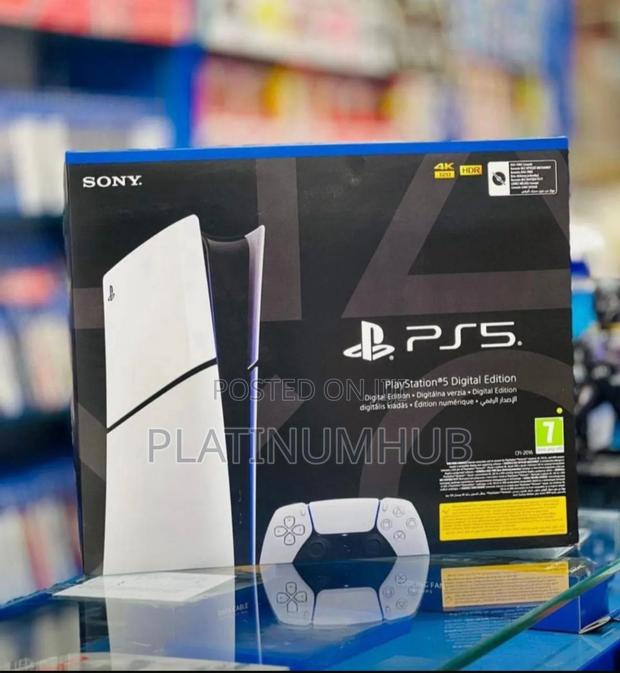 Ps5 Digital Slim Edition - main view