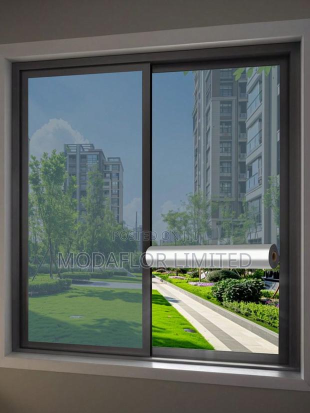 Reflective Film for Building Glass Heat Reduction