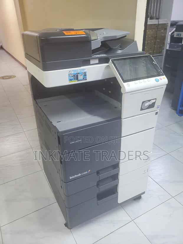 Bizhub C458 Color Copier - thumbnail 4